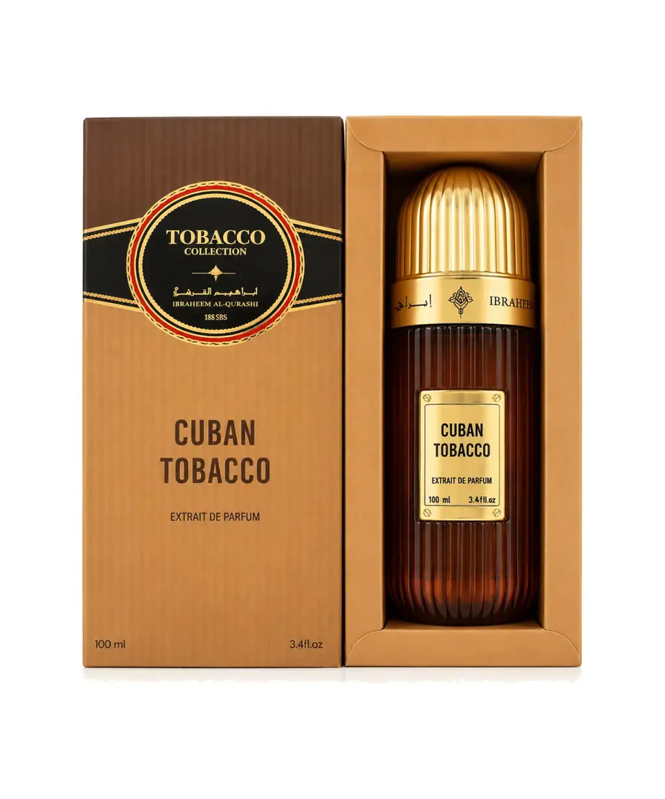 Ibrahim Al Qurashi (IBRAQ) Cuban Tobacco 100ml
