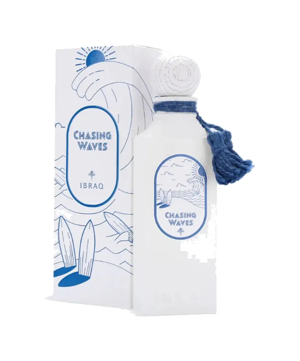 Ibrahim Al Qurashi (IBRAQ) Chasing Waves 100ml