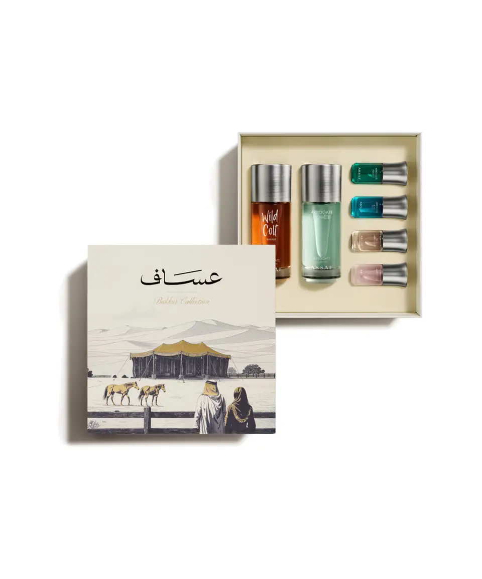 Assaf Bakhur Collection — 6 Pieces
