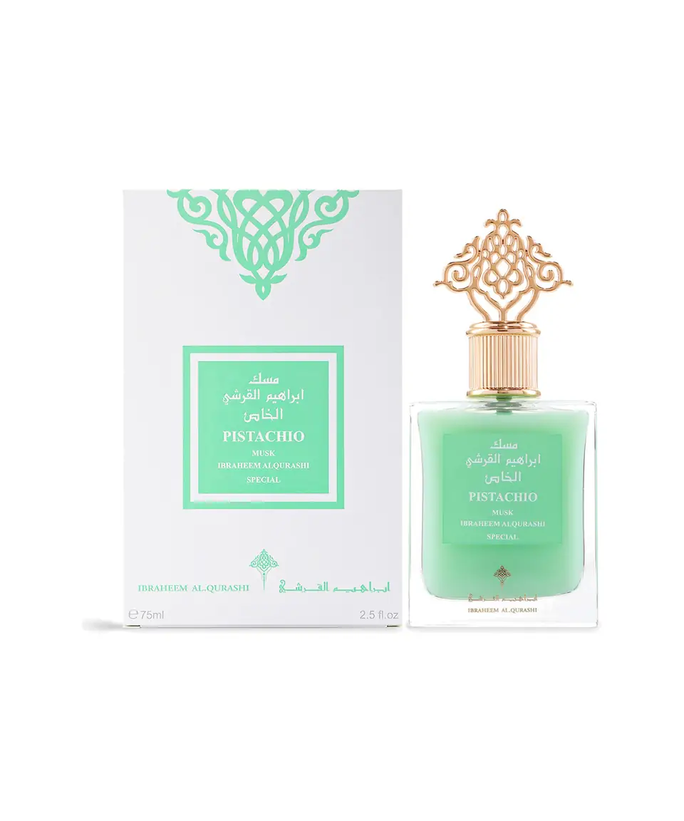 Ibrahim Al Qurashi (IBRAQ) Pistachio Musk