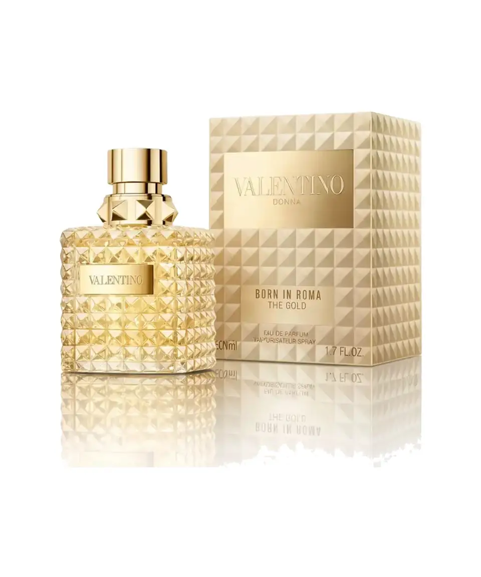 Valentino Donna Born in Roma The Gold
