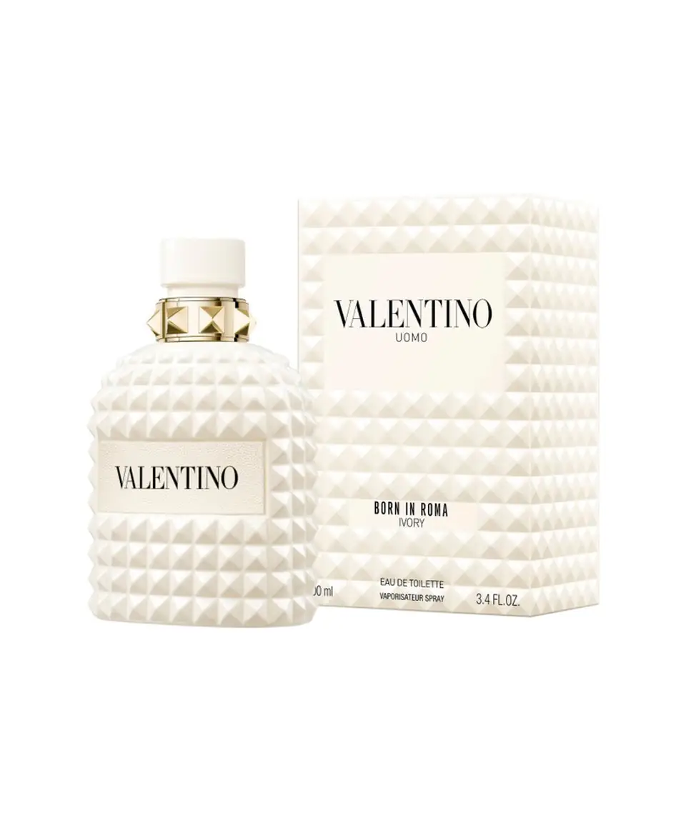 Valentino Uomo Born in Roma Ivory
