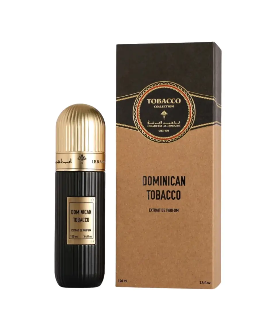 Ibrahim Al Qurashi (IBRAQ) Dominican Tobacco 100ml