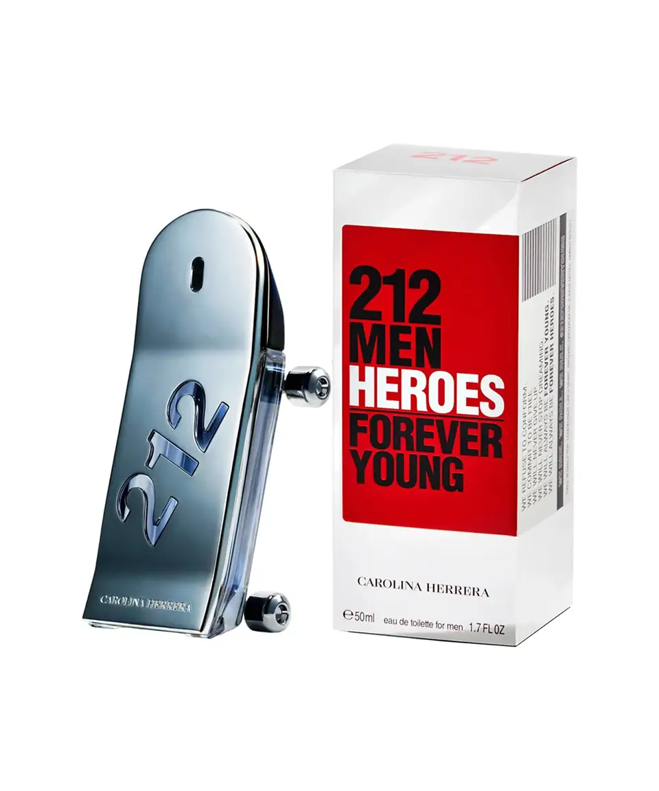 Carolina Herrera 212 Heroes Eau de Toilette for Men