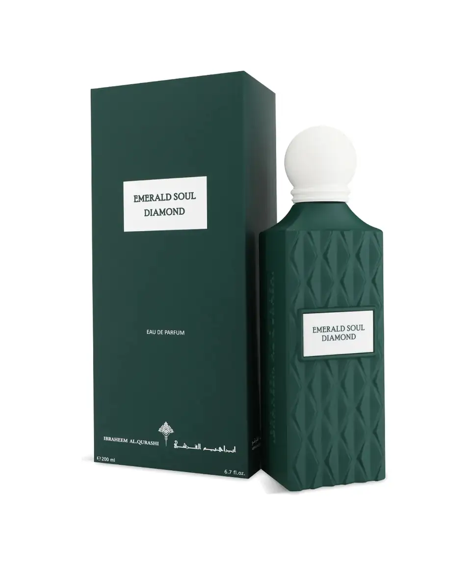 Ibrahim Al Qurashi (IBRAQ) Emerald Soul Diamond