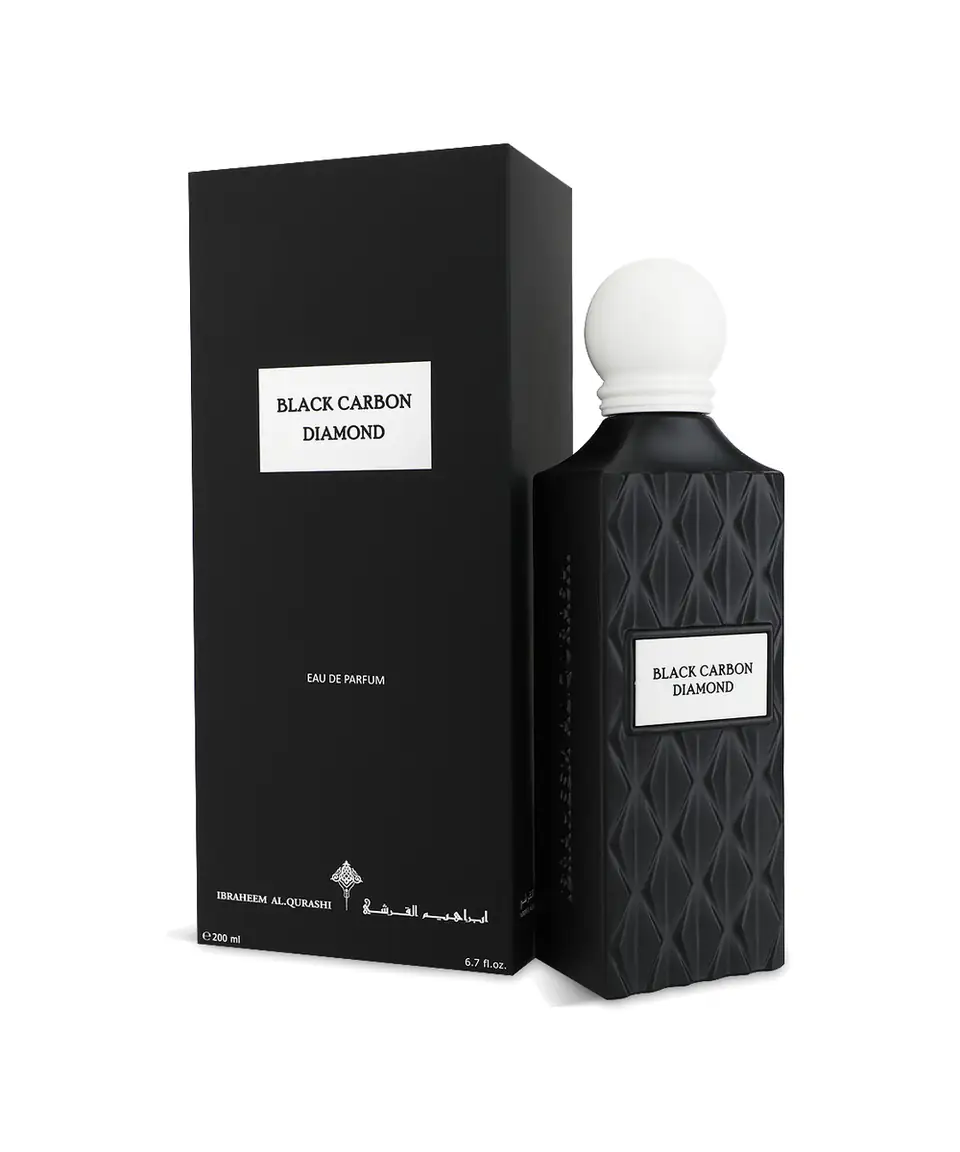 Ibrahim Al Qurashi (IBRAQ) Black Carbon Diamond