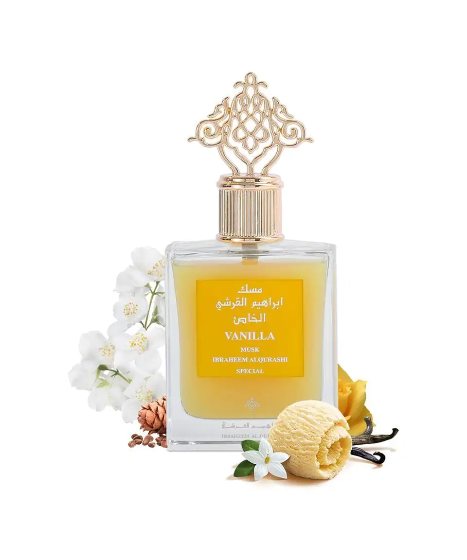 Ibrahim Al Qurashi (IBRAQ) Vanilla Musk