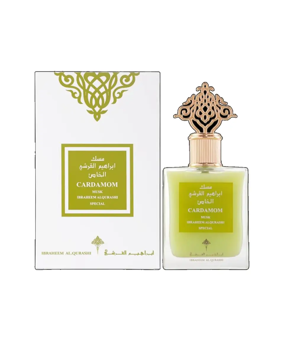 Ibrahim Al Qurashi (IBRAQ) Cardamom Musk