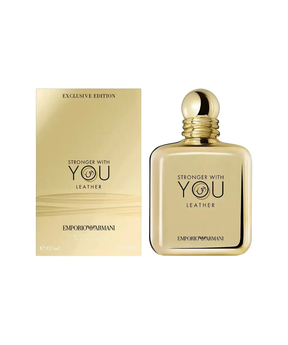 Giorgio Armani Stronger With You Leather