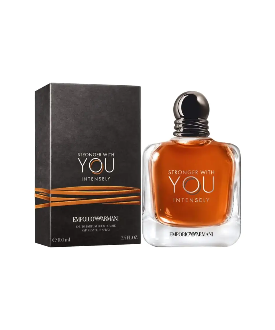 Giorgio Armani Stronger With You Intensely