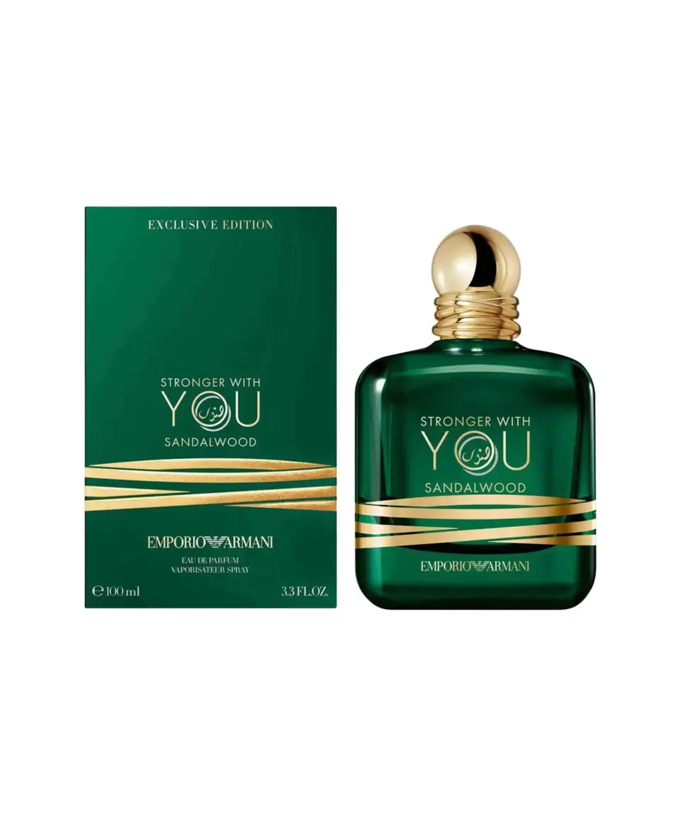 Giorgio Armani Stronger With You Sandalwood