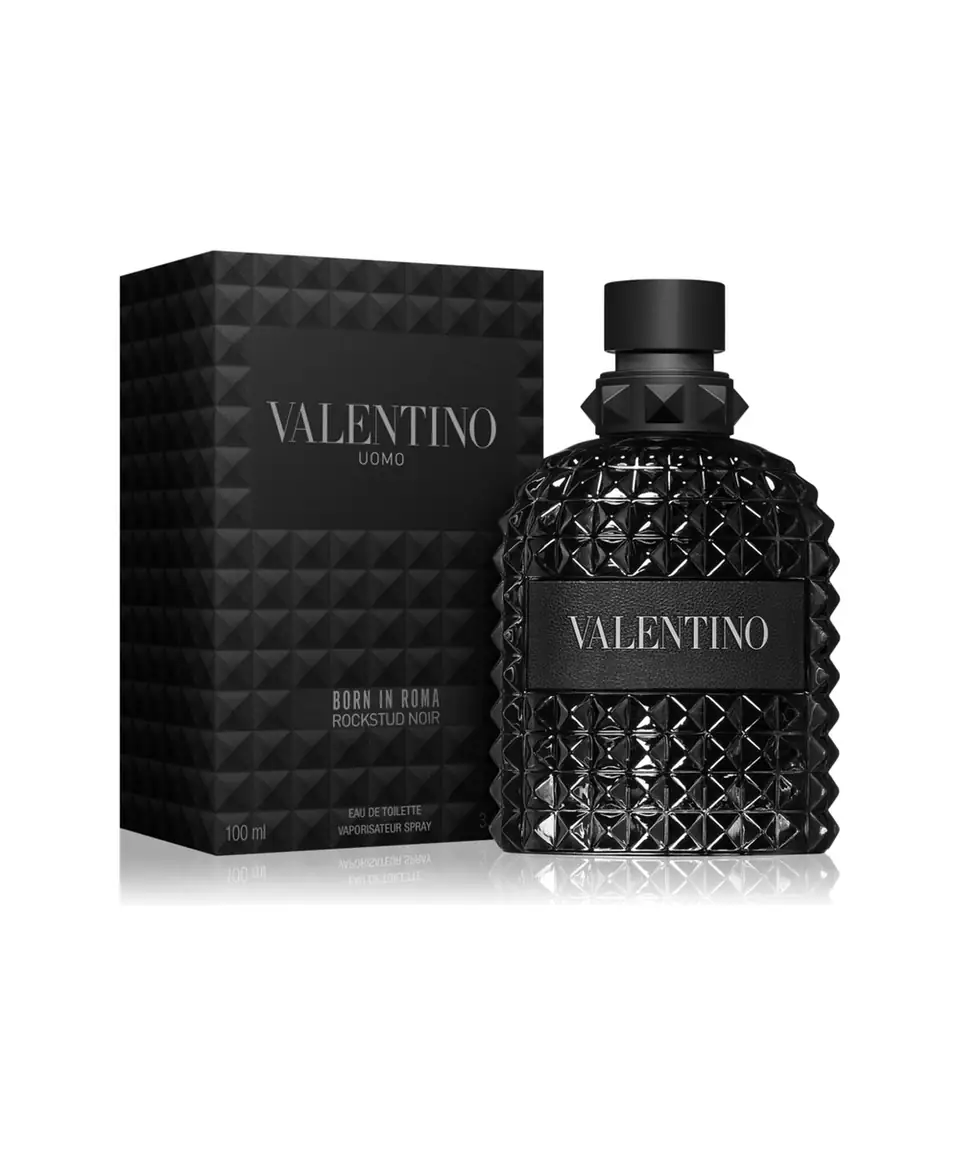 Valentino Uomo Born in Roma Rockstud Noir